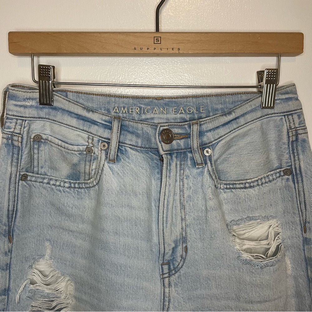 High Rise 90s Boyfriend Jeans
